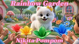 Nikita Pompom's Rainbow Garden! 🌈✨