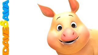 Farm Animals by Dave and Ava - The Farm Animals Puzzle – Interactive Fun App for Preschool screenshot 3