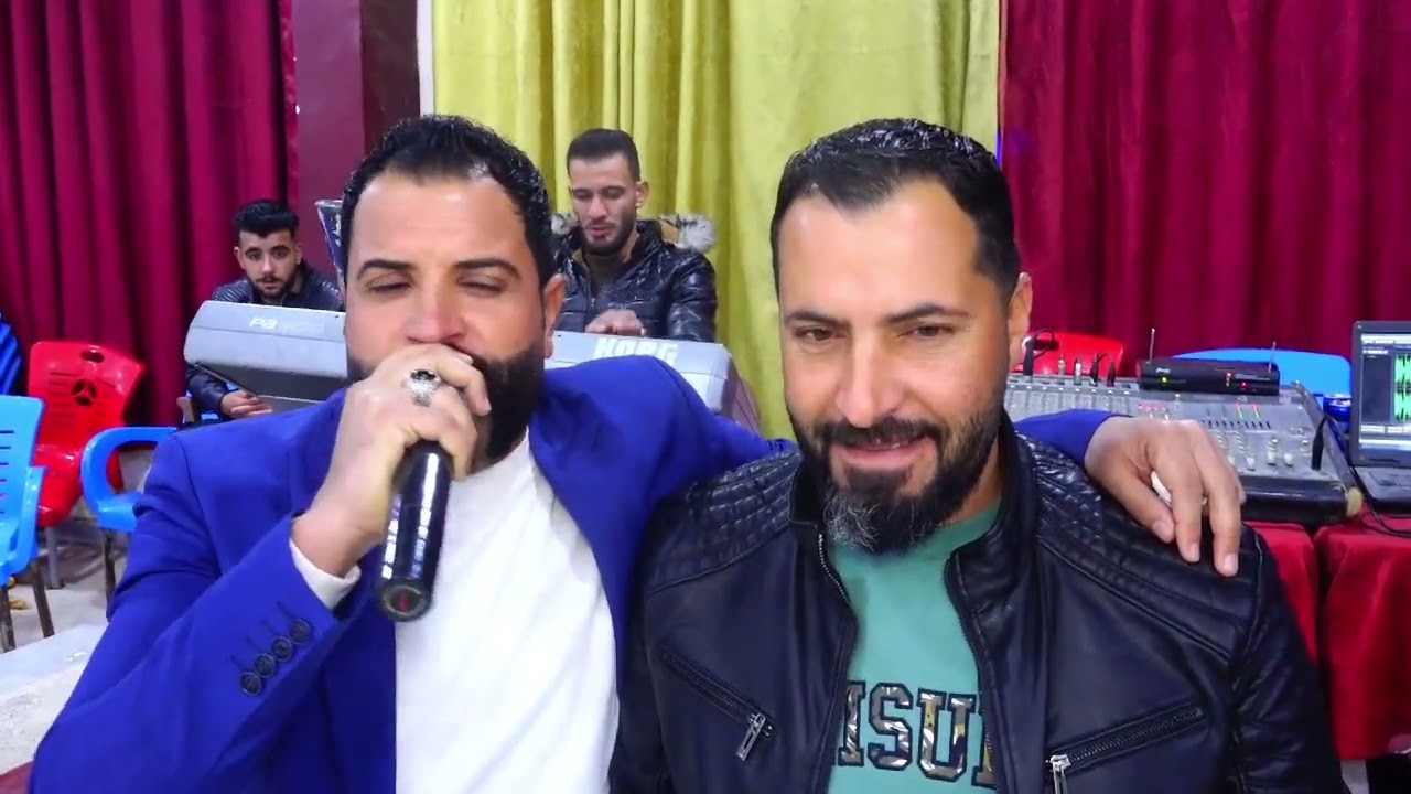 الفنان محمد عدوله، الفنان محمد علو،  العازف ياسين اجمعه،     قناه سامر المنيف جديد.  مصور سلام داود