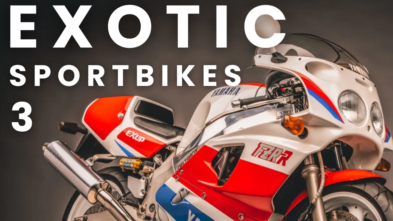 Редкие экзотические спортивные мотоциклы на рынке, часть 3