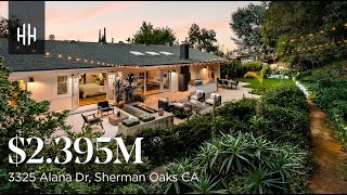 SOLD | SoCal Bungalow in the Hills of Sherman Oaks | 3325 Alana Dr