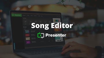 Creating Lyrics Slides with the Song Editor | Presenter