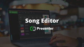 Creating Lyrics Slides with the Song Editor | Presenter screenshot 5