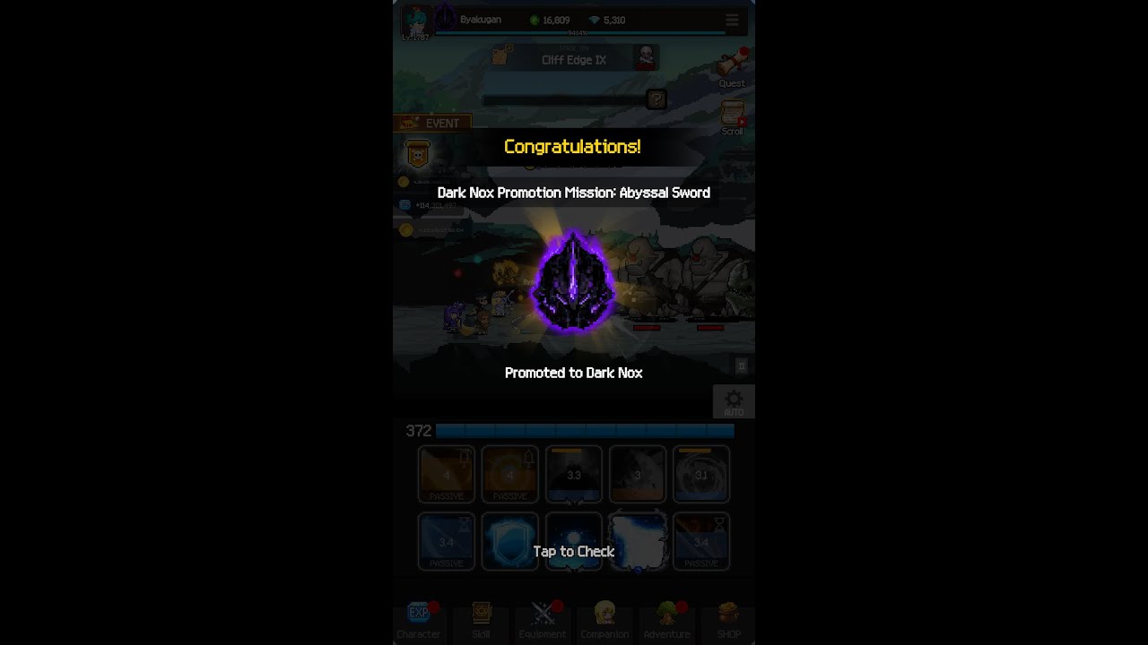 Cheese Dark Nox with no HP - Slayer Legends