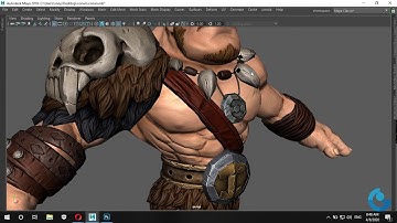 Maya Tiếng Việt I Material Gioi thieu Map