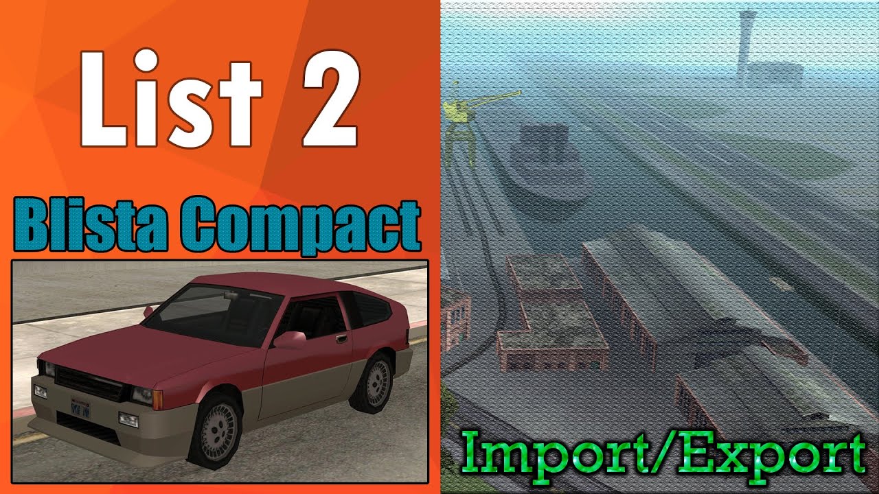 gta sa blista compact location gta sa blista compact location