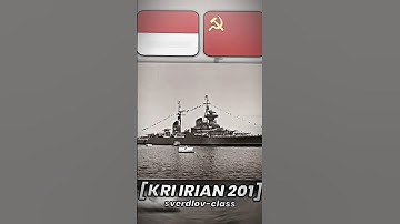 KRI irian 201