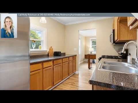 203 Elmbrook Drive, Manlius, NY home video tour