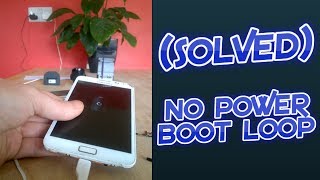 solved Samsung No Power Boot Loop  Battery Loop On Startup