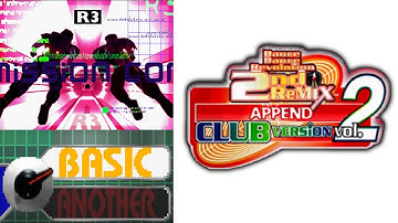 [DDR 2nd Remix Append Club Vol. 2 JPN CS] R3 (CLUB ANOTHER) - Basic Mode