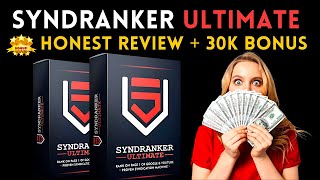 Syndranker Ultimate Review🔥🔥🎁 Syndranker Ultimate Bonus $30K🎁🔥Syndranker Ultimate Get Free Traffic screenshot 2
