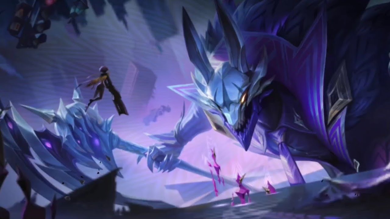 Dream Raider Nasus Cinematic Skin | Wild Rift [Exclusive] - YouTube