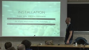 Develop and design RESTful web API in PHP using Apigility -  Enrico Zimuel - Codemotion Rome 2015
