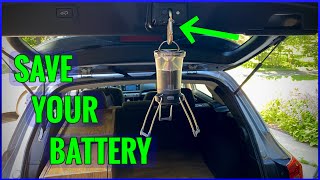 Keep Your Car Battery From Dying | 'Carabiner Trick' | Wilderness Offroad