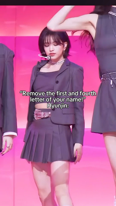 It could also be Yunjin 😭 #ive #yujin #skz #hyunjin #kpop #kpopidol #fypシ #fyp #shorts #kpopshorts