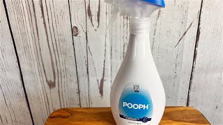 My Review of the Pooph Pet Odor Eliminator 20 oz Spray