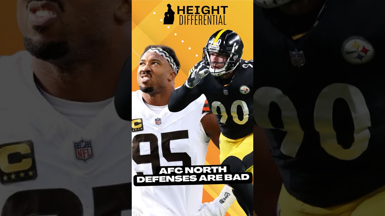 The AFC North’s Defenses Are So Bad | Who Will Win the Division?