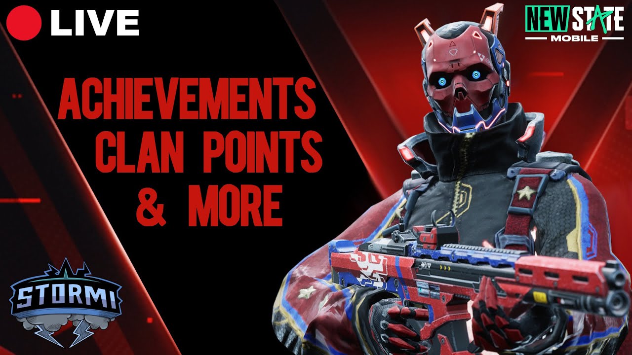 Viewer Games, Achievement Grind [3620AP] and more| New State Mobile