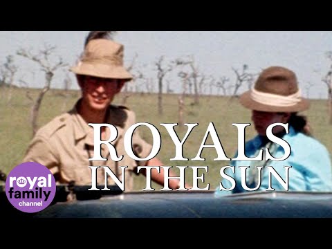 Royals in the Sun: African Safari for Prince Charles and Princess Anne!