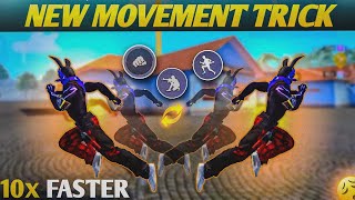 🤯New Lag Movement Trick Revealed 💥 ( IN MOBILE 📲 ) | 🎯 MOVEMENT PLAYERS SECRET 🤫🔥 | invisible gmr 🥷🏻