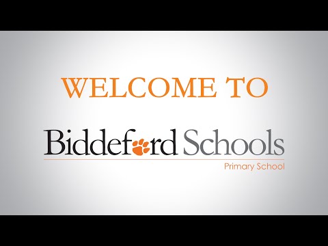 Biddeford Primary School Fall Tour