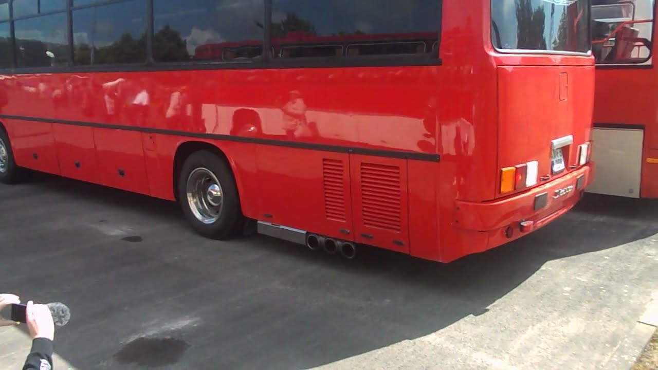 Internationales Ikarus- Bus  Treffen 2025 in Sülzfeld 03