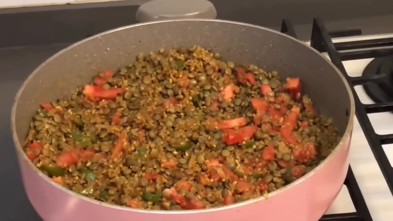 Yeşil mercimeğin en lezzetli yemeği 10 dakikada kurtarıcı yemek ! Bu Tarifi Mutlaka Deneyin