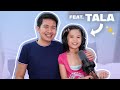 Voice Acting With My Niece Tala Vita (ft Fifine K688 and ChatGPT)
