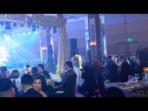 Vin Abrenica sa birthday show ni Mama Genesis Gallios