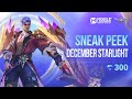 December StarLight Perks | Fredrinn "Royal Marshal" | Mobile Legends: Bang Bang