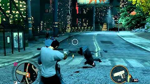 Saints Row The Third WWE CM PUNK :)