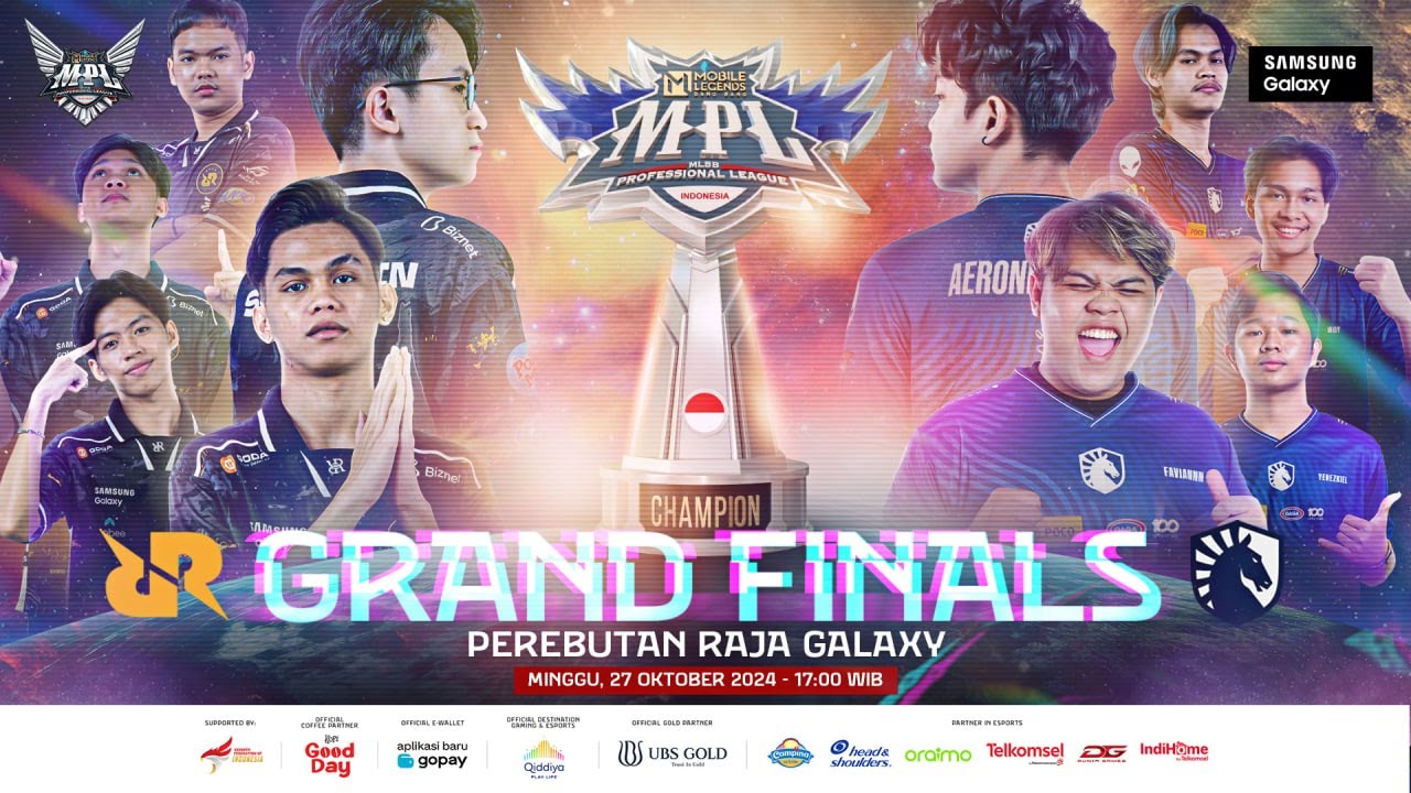 🔴 LIVE | MPL ID S14 | Grand Finals | Bahasa Indonesia