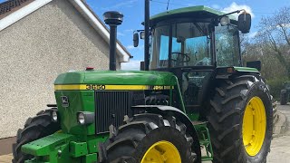 John Deere 3650 40km big step restoration by Colin Elliott Psv and service