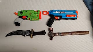 Nerf Hvz Run And Gun Loadout Three