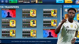 DLS 26 SINGING ALL LEGENDARY PLYER VINI JR RONALDO MESSI 