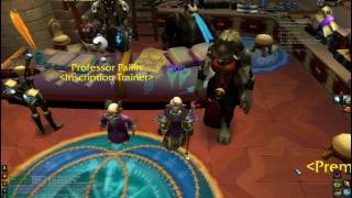 Legion Inscription - Glyph Techniques