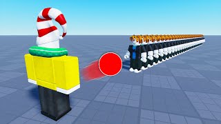 Can you eliminate ALL 15 PLAYERS in Blade Ball..? *TESTED* by Ant 9,017 views 2 months ago 10 minutes, 49 seconds