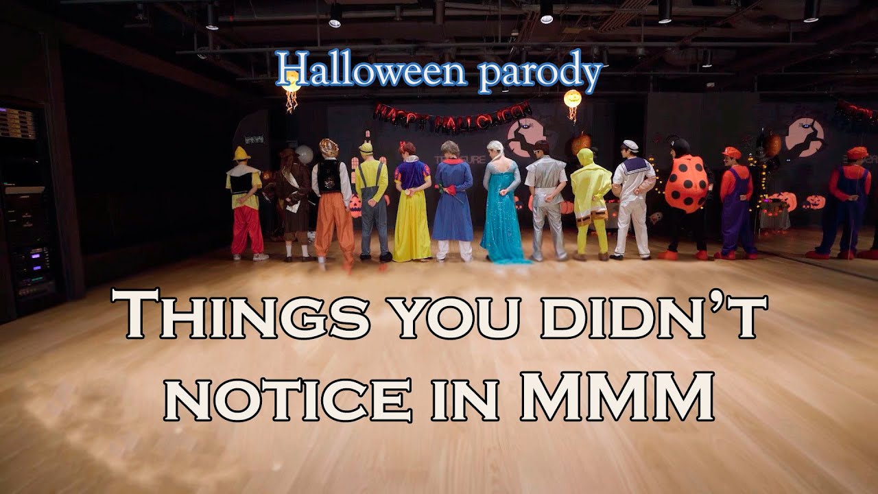 Treasure MMM Halloween Things you didn't notice (parody)