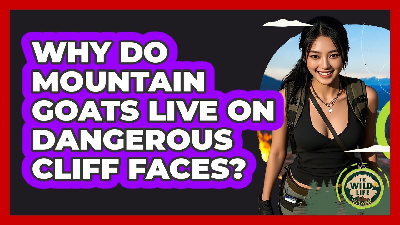 Why Do Mountain Goats Live On Dangerous Cliff Faces? - The Wild Life Explorer