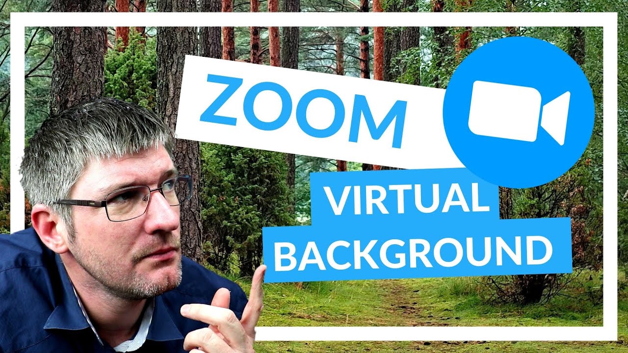 How To Use Virtual Backgrounds In Zoom Youtube