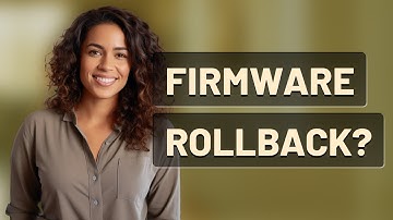 Can You Safely Roll Back Smart TV Firmware Without Losing Features?