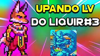 A SÉRIE VOLTOU! UPANDO LEVEL DO PERSONAGEM LIQUIR NO (XENOBALL)