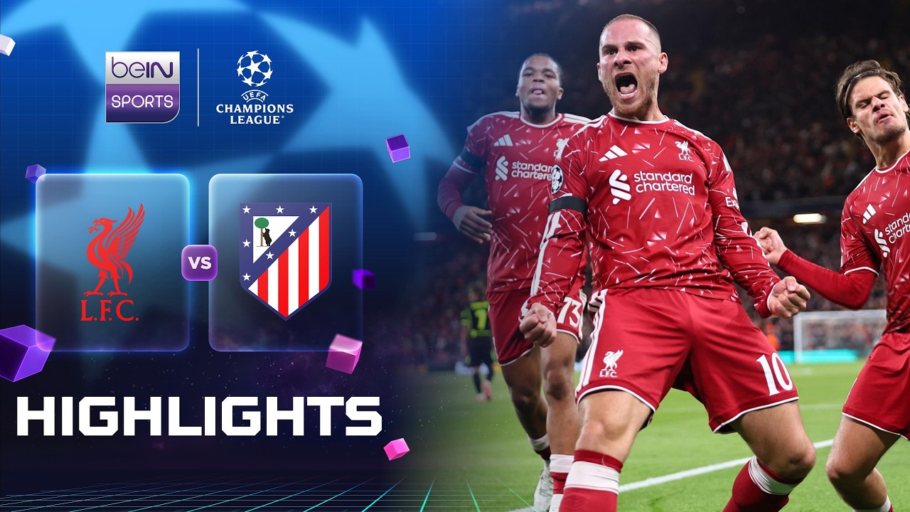 Liverpool 2-1 Atlético de Madrid | Champions League 26/27 Match Highlights