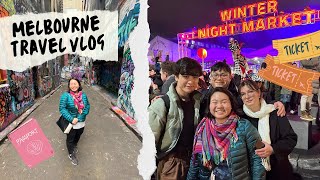 Travel Diaries | 6 days in Melbourne 2023