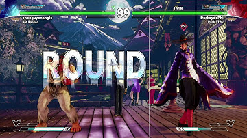 SFV 1st Online Play pt30: F.A.N.G. vs. Ryu