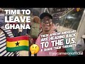 This Group Of African Americans Share Their Thoughts & Depart Ghana 🇬🇭 After A Trip Of A Lifetime