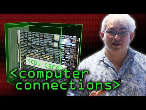ვიდეო: რა კავშირებია ჩემი კომპიუტერის უკანა მხარეს?