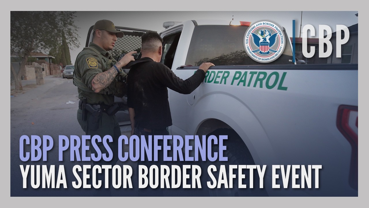 Dangers of Crossing the Border Illegally - Yuma Border Safety Press ...