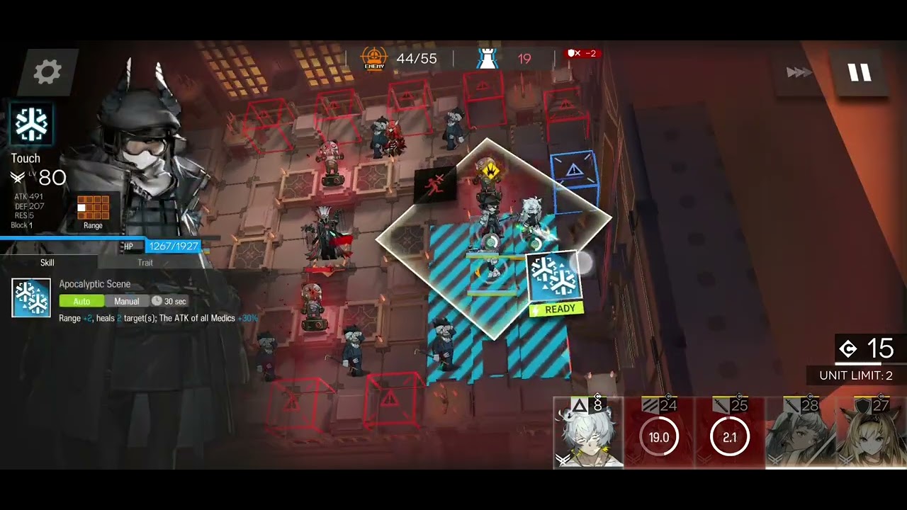 ARKNIGHTS IS2 Ending 3 Troupe Mouthpiece Boss Battle Scuffed™️ 0