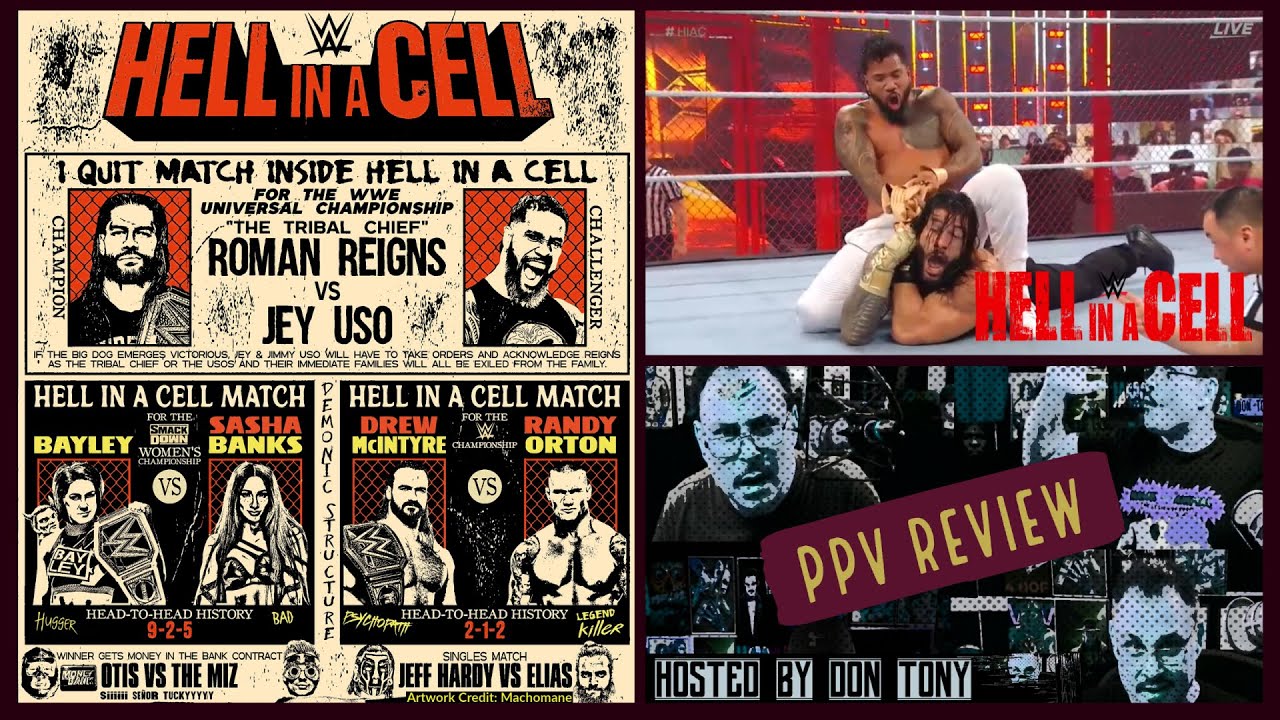 2020 WWE Hell in a Cell results: Live updates, recap, grades ...